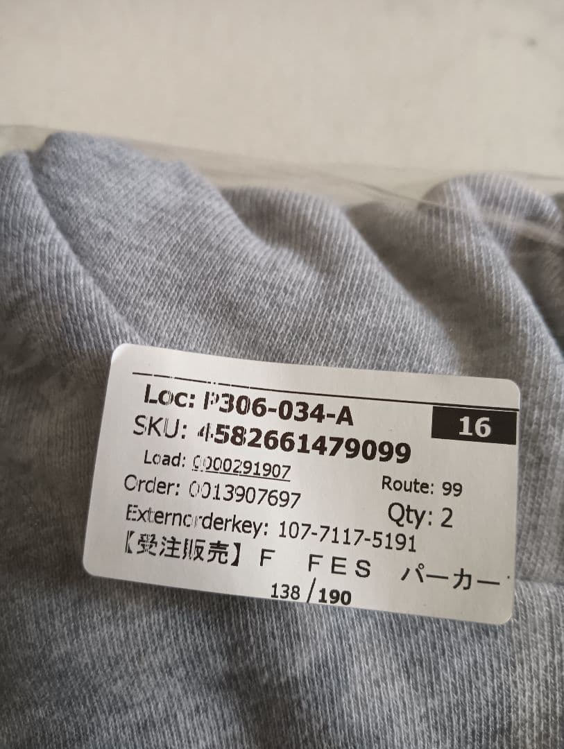 北海道日本ハムファイターズ 2023年 FES チームえふたん パーカー XL