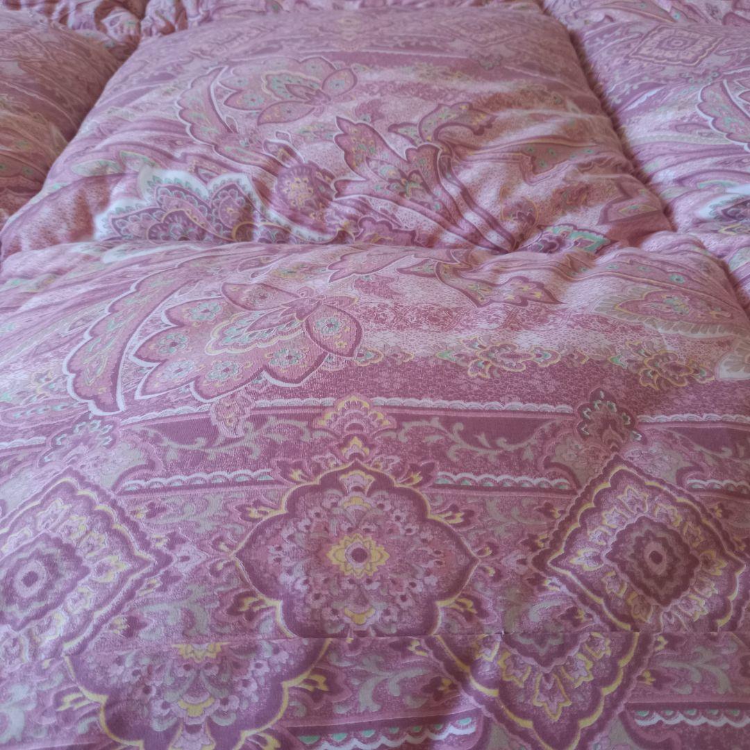 ホテル仕様 掛布団 2枚セット シングル 羽毛を越えた素材 清潔 安心 日本製⑨