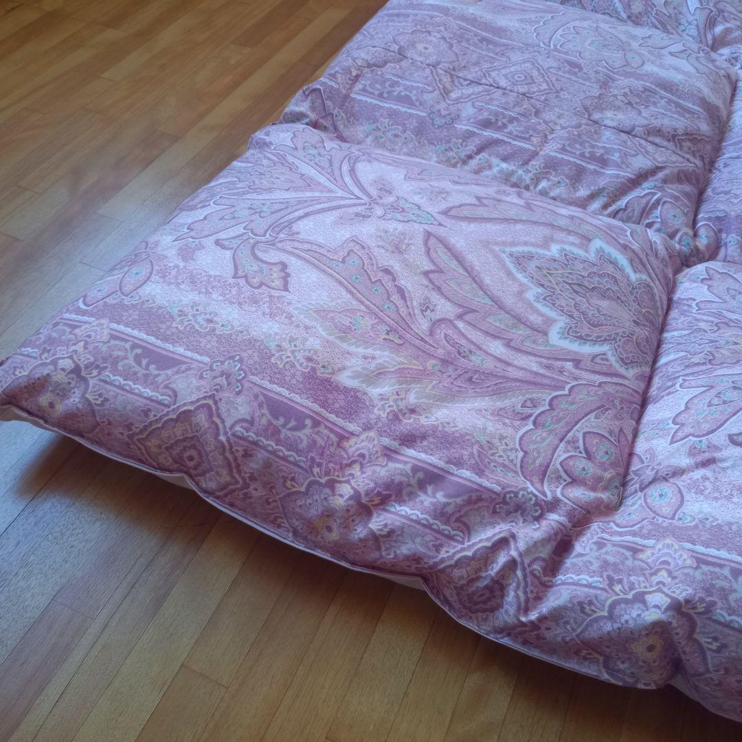 ホテル仕様 掛布団 2枚セット シングル 羽毛を越えた素材 清潔 安心 日本製⑨