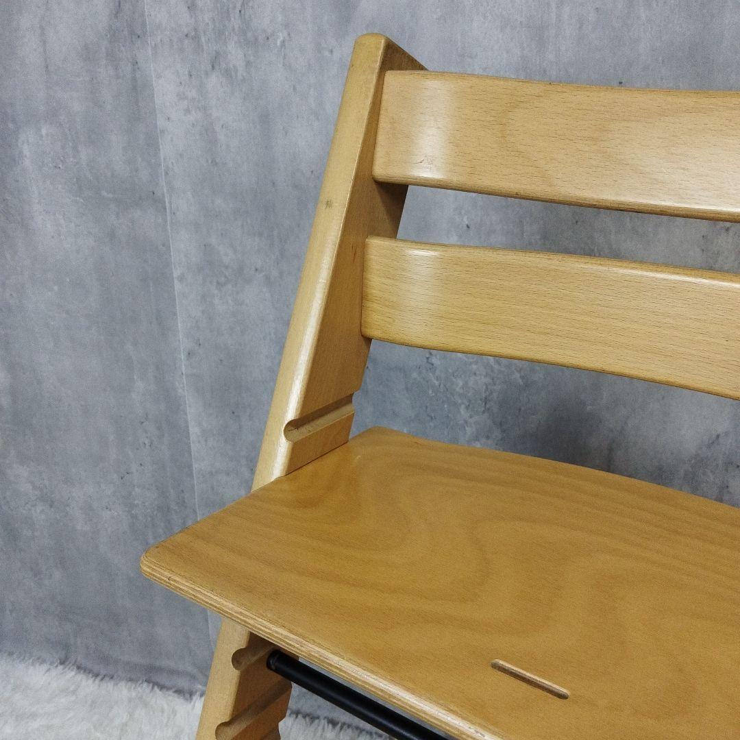 sui【美品】STOKKE トリップトラップ シリアルナンバー4 説明書付