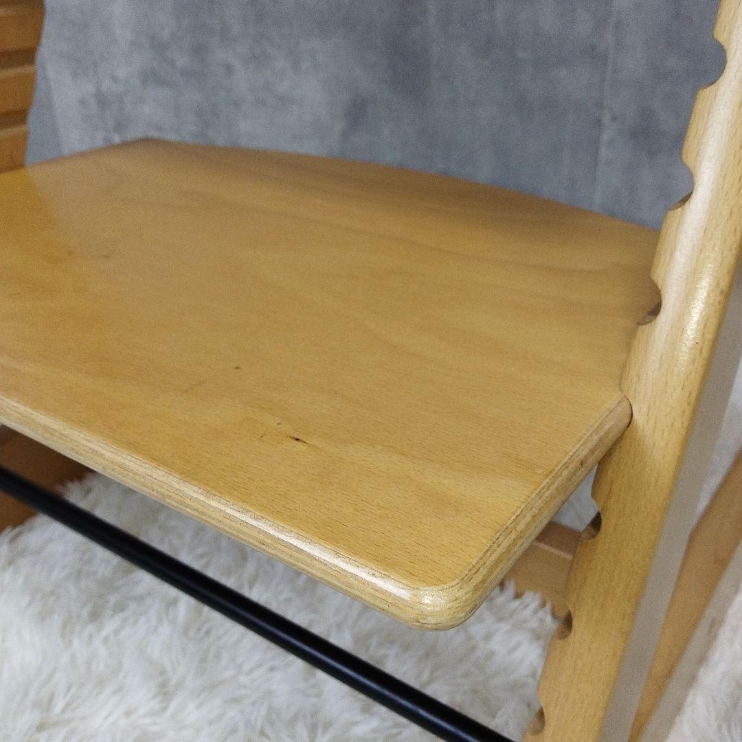 sui【美品】STOKKE トリップトラップ シリアルナンバー4 説明書付