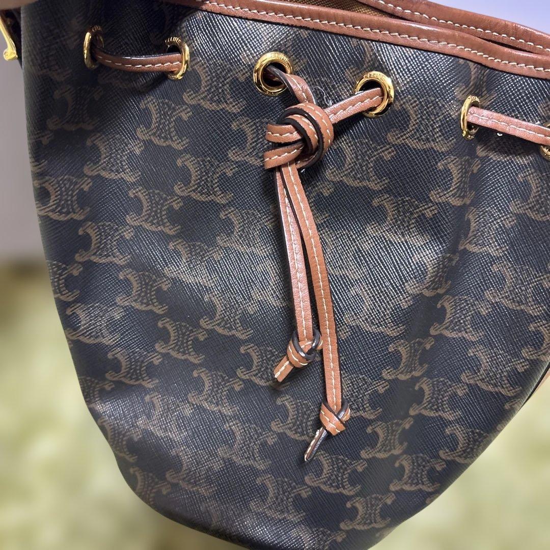 セリーヌ　スモールドローストリング