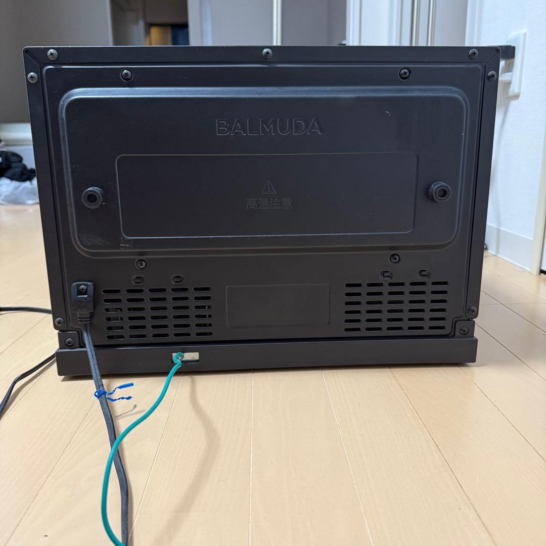 オーブンレンジ　BALMUDA The Range K04A-BK 2018年