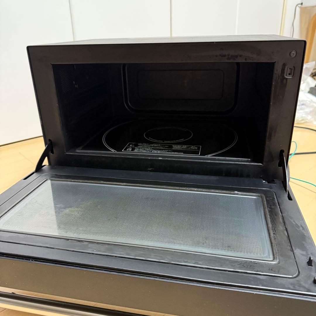 オーブンレンジ　BALMUDA The Range K04A-BK 2018年