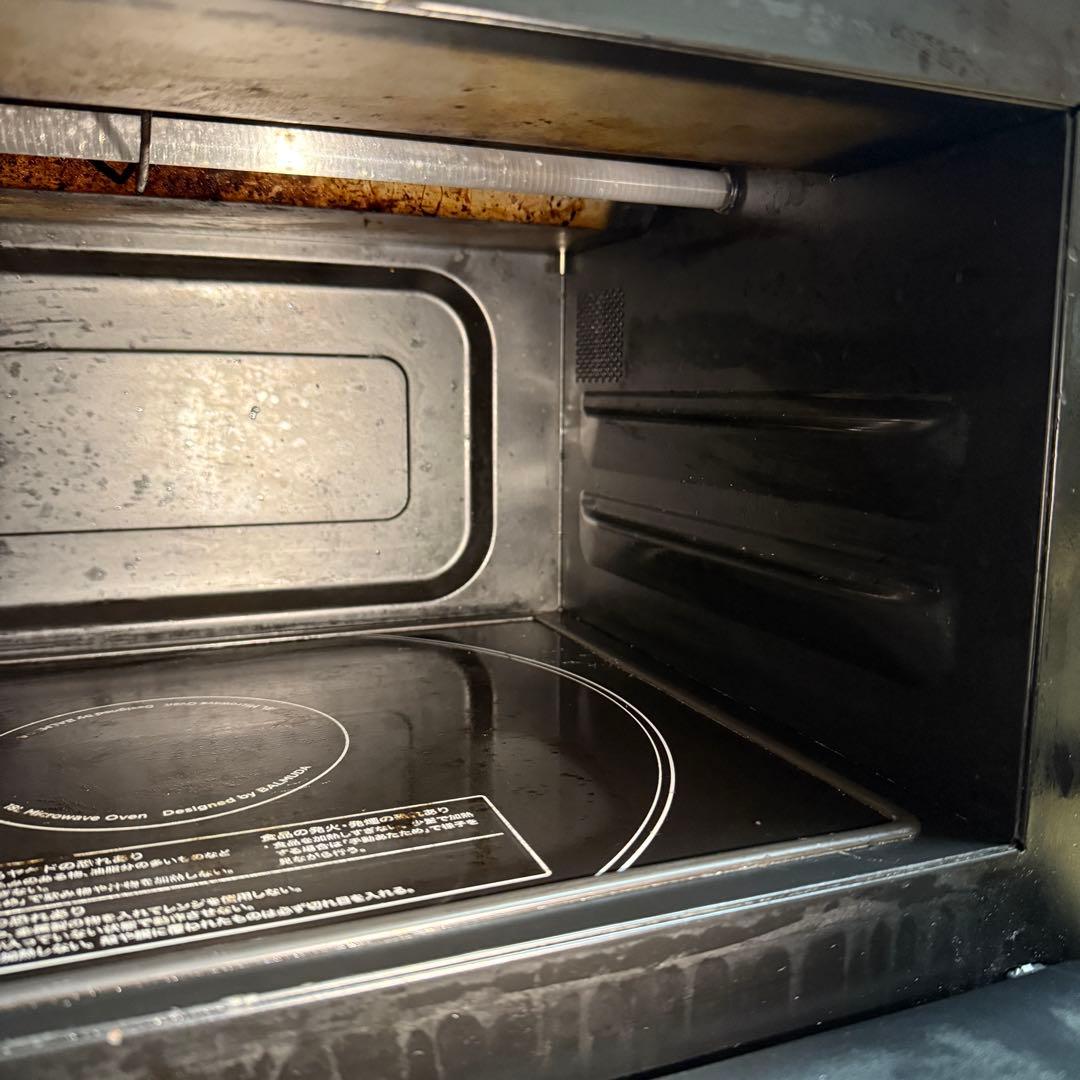 オーブンレンジ　BALMUDA The Range K04A-BK 2018年