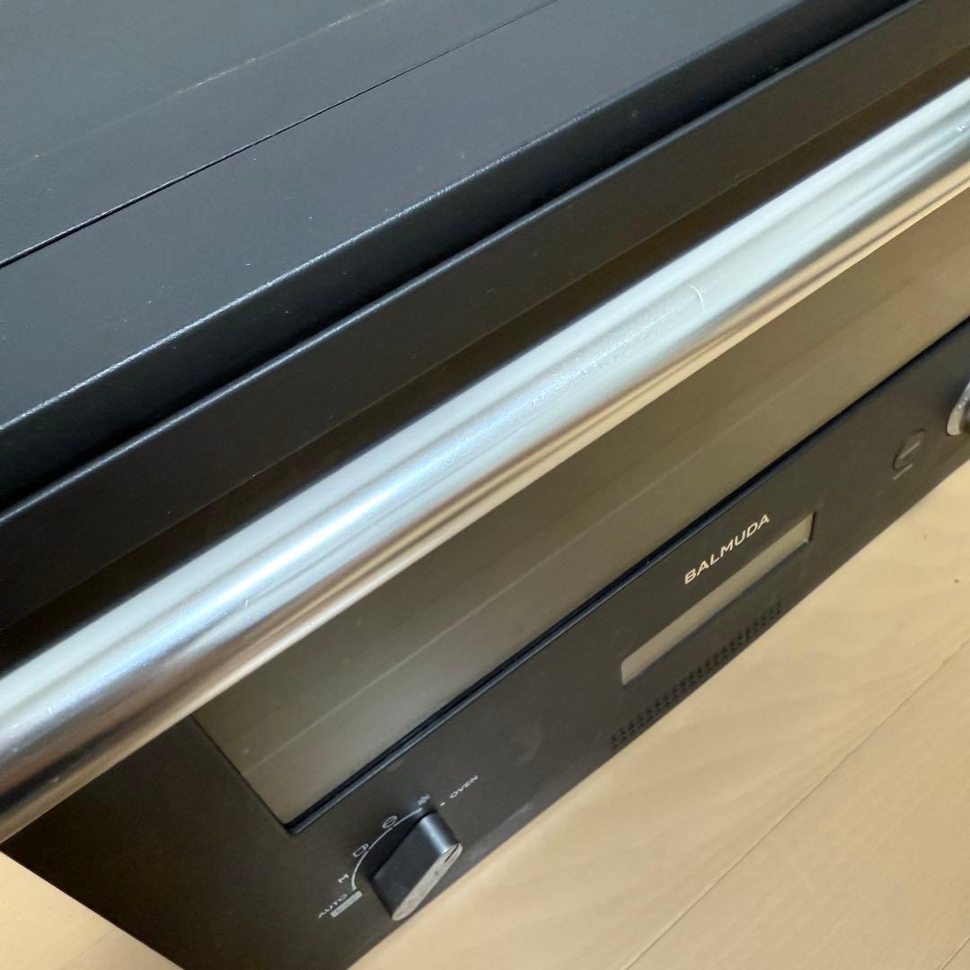 オーブンレンジ　BALMUDA The Range K04A-BK 2018年