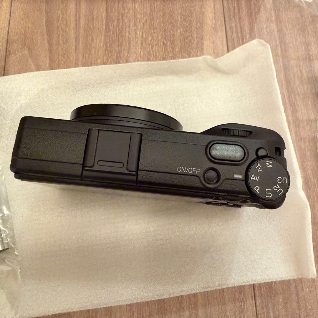 RICOH GRIIIx hdf リコー