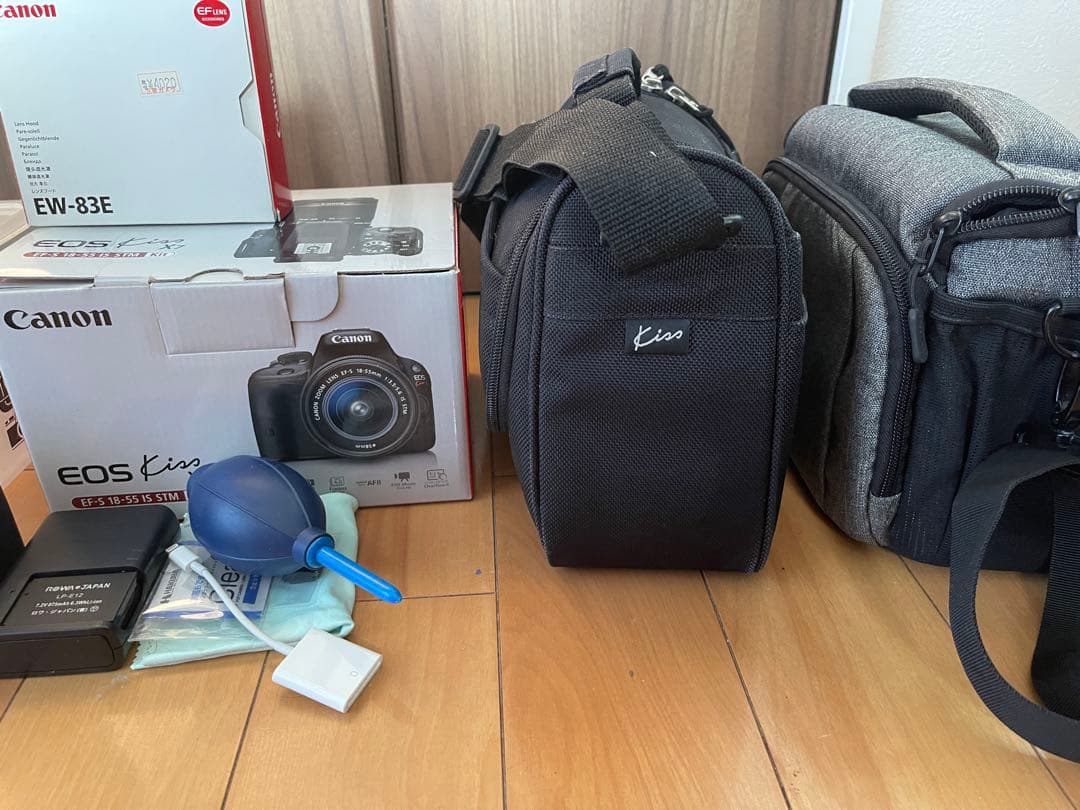 ✨*✨様 Canon eos kiss x7 その他諸々（レンズ3本、バッグ、三