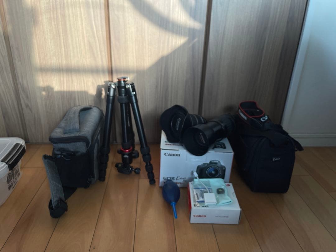 ✨*✨様 Canon eos kiss x7 その他諸々（レンズ3本、バッグ、三