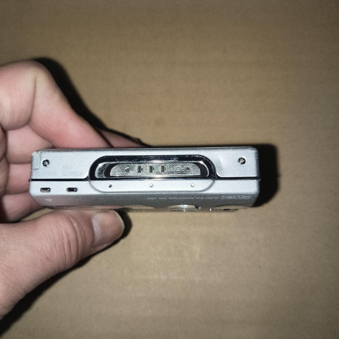 SONY MZ-N910 ポータブルMDプレーヤー