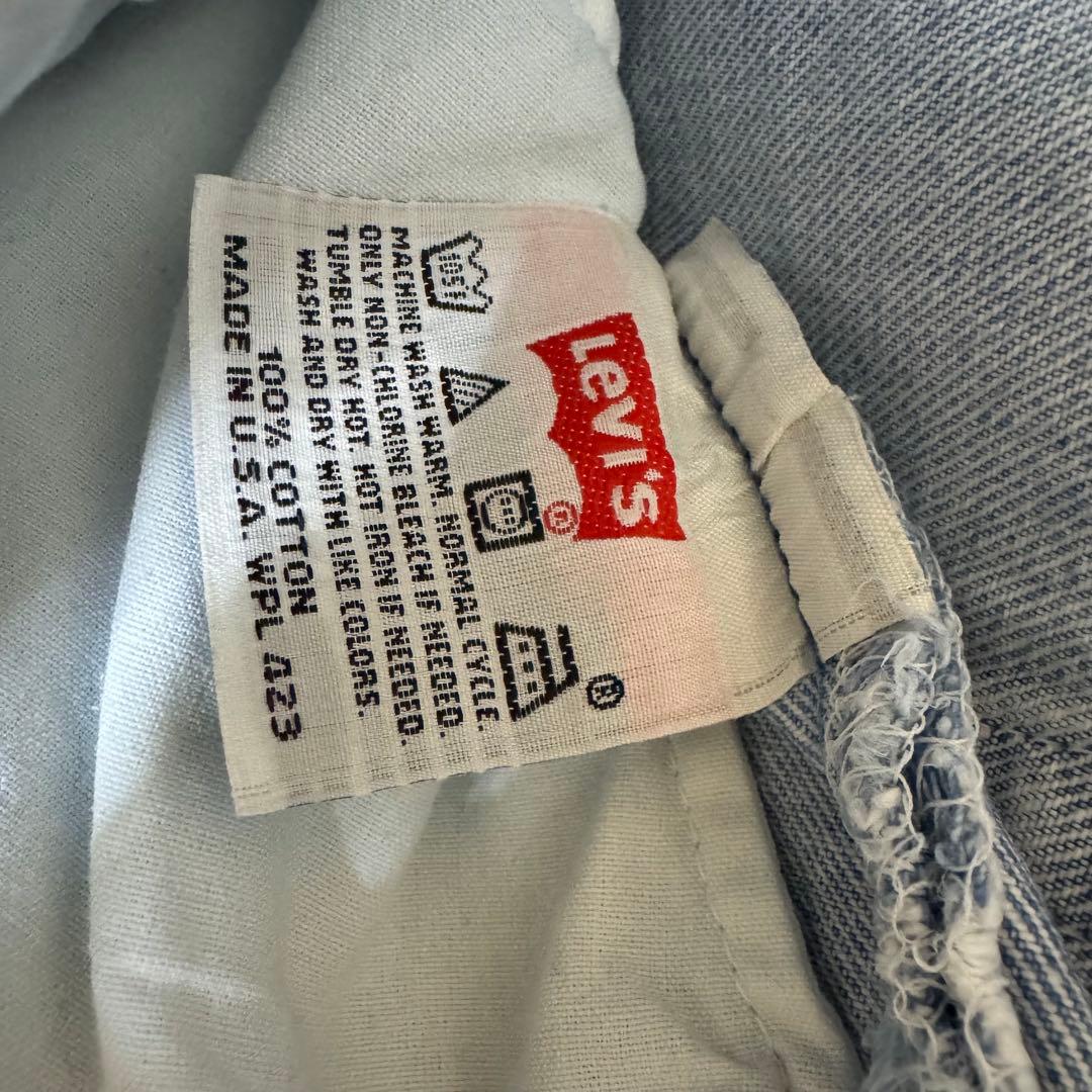 美品　90s levi's 501 USA製　W38 L30 501-0134