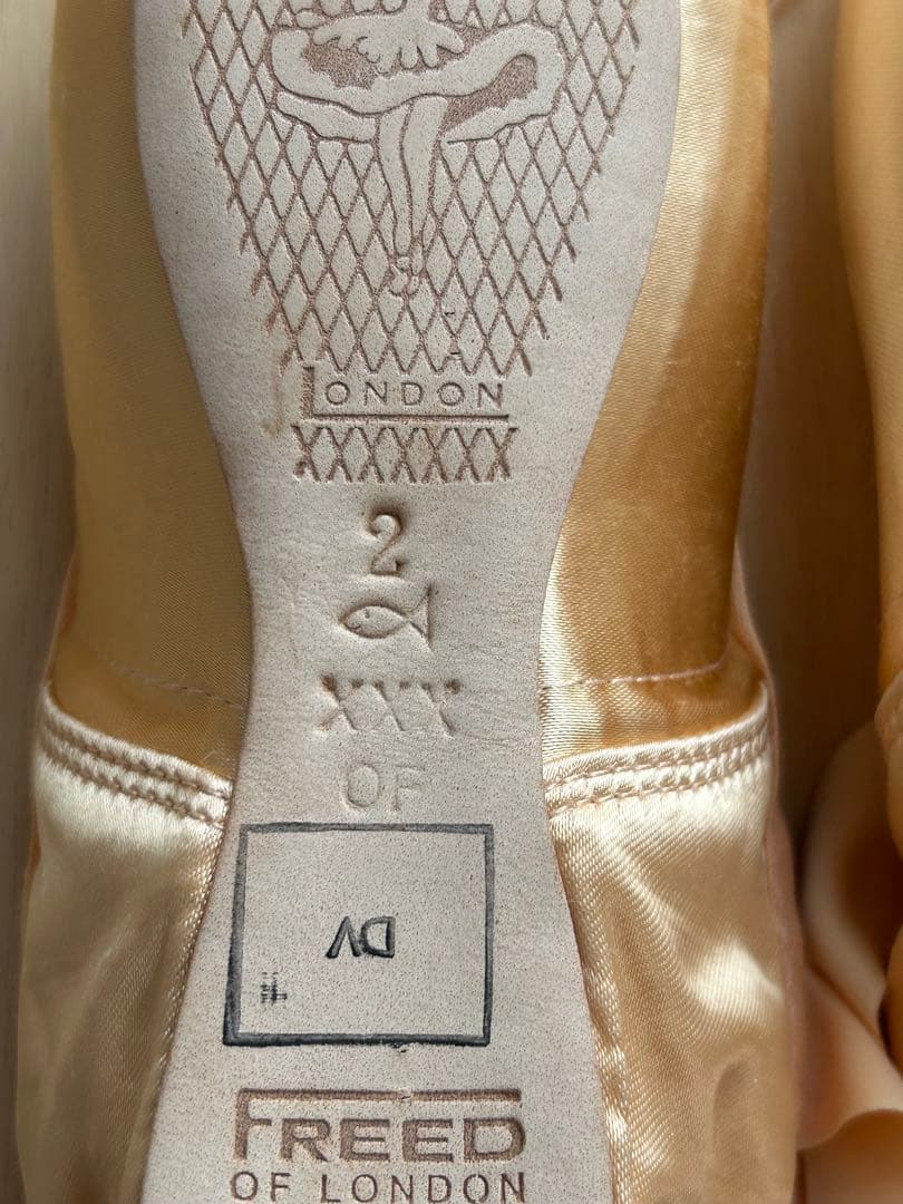 【新品未使用】Freed トゥシューズ サイズ2 XXX フィッシュ
