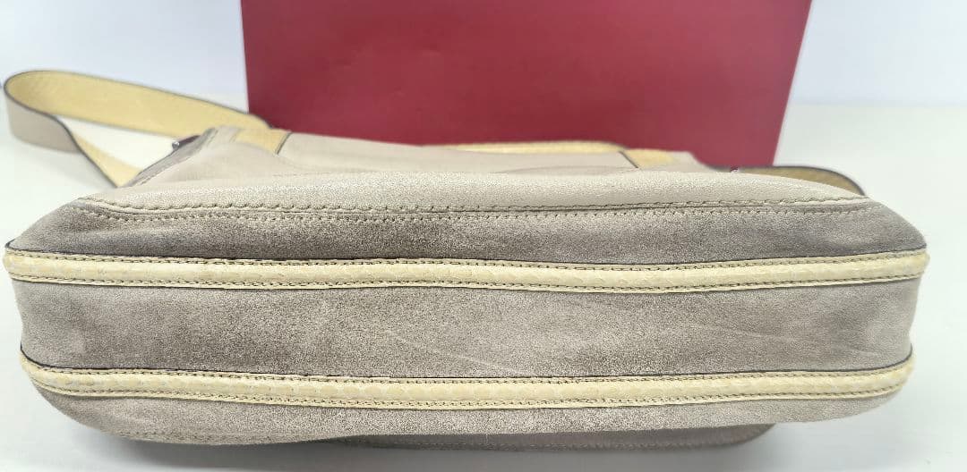 Cartier カルティエ ショルダーバック 2wayバッグ ベージュ