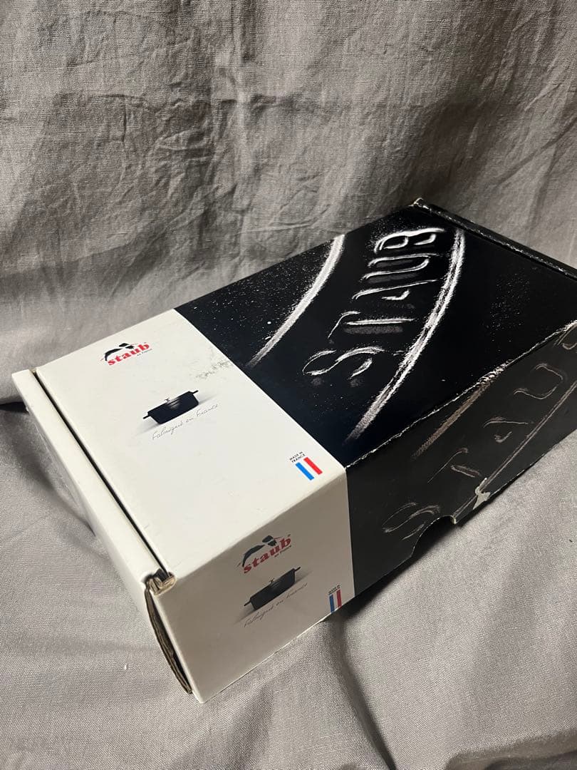 ストウブ　staub ミニ・チーズフォンデュセット グレー