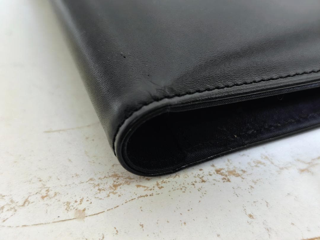 新品同様品 モンブラン A4 レザー ノートパッドホルダー オルガナイザー