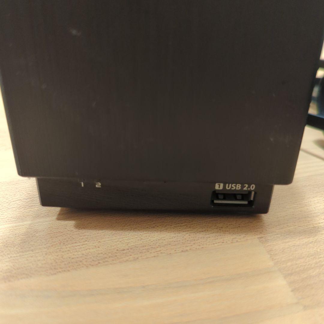 I-O DATA HDL2-AA2W NAS ブラック