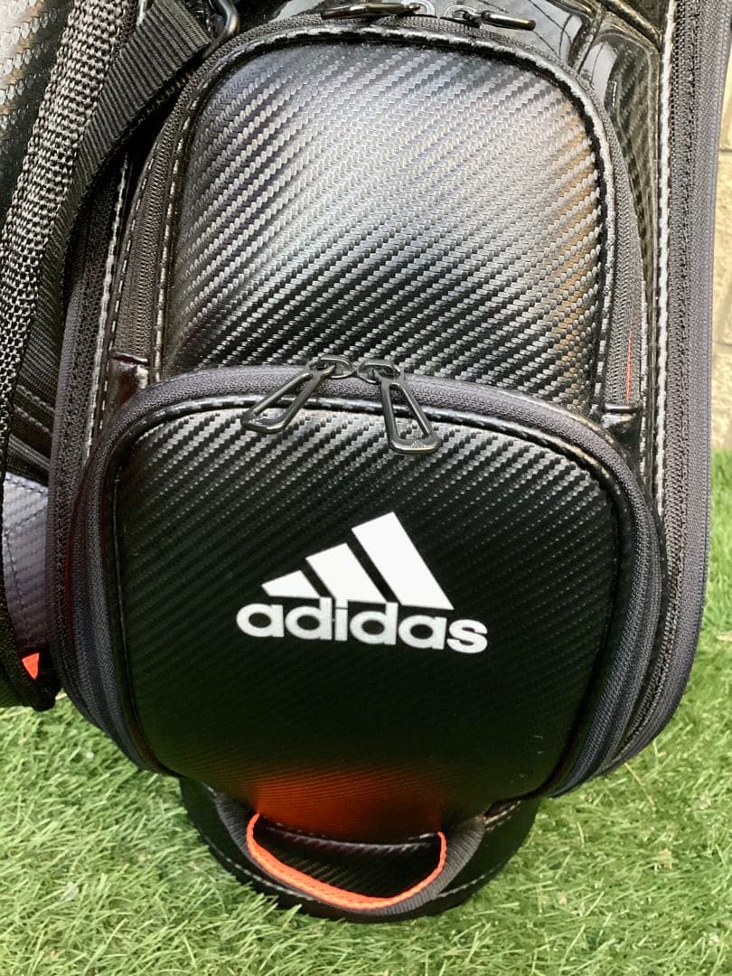 か*お様 adidas アディダスキャディバッグ