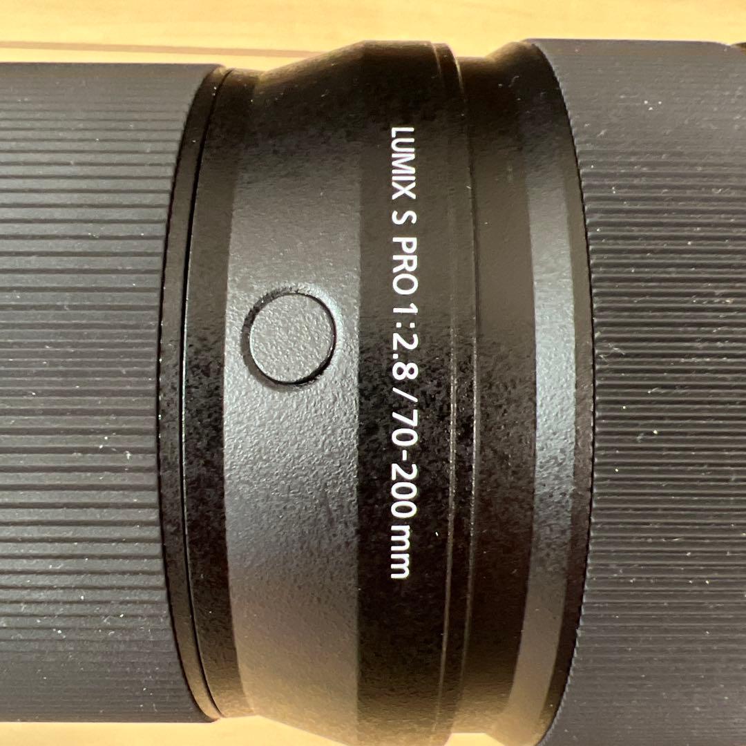 レンズ(ズーム) LUMIX S PRO 70-200mm F2.8 (S-E70200)