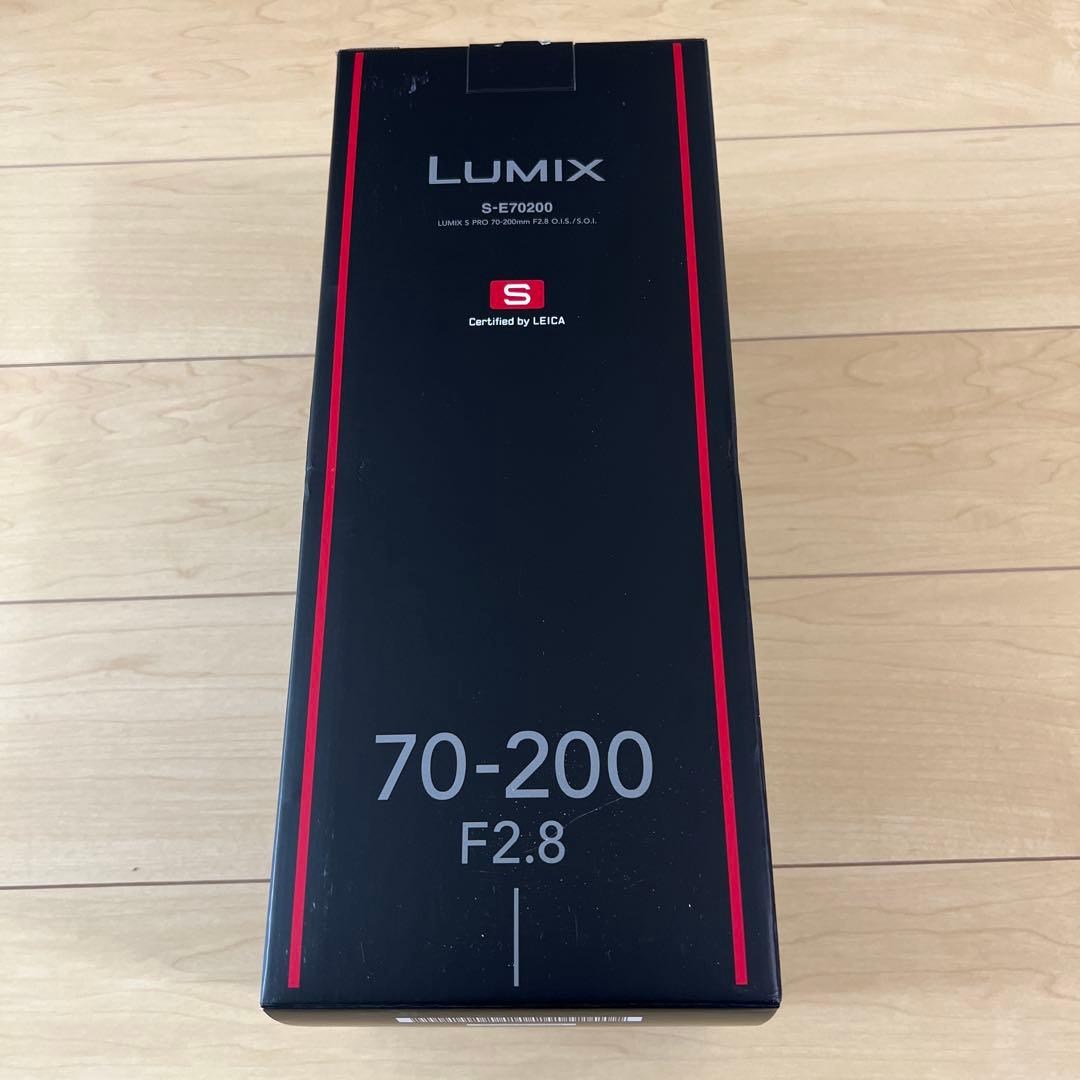 レンズ(ズーム) LUMIX S PRO 70-200mm F2.8 (S-E70200)