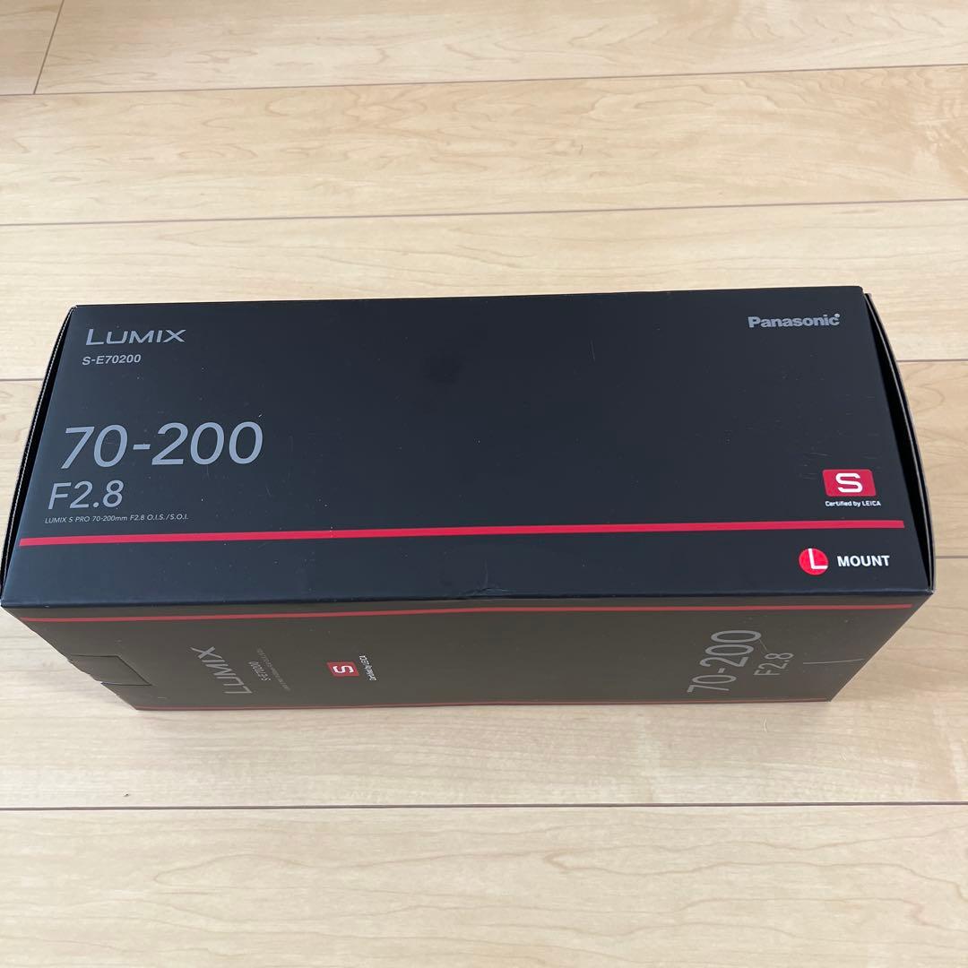 レンズ(ズーム) LUMIX S PRO 70-200mm F2.8 (S-E70200)