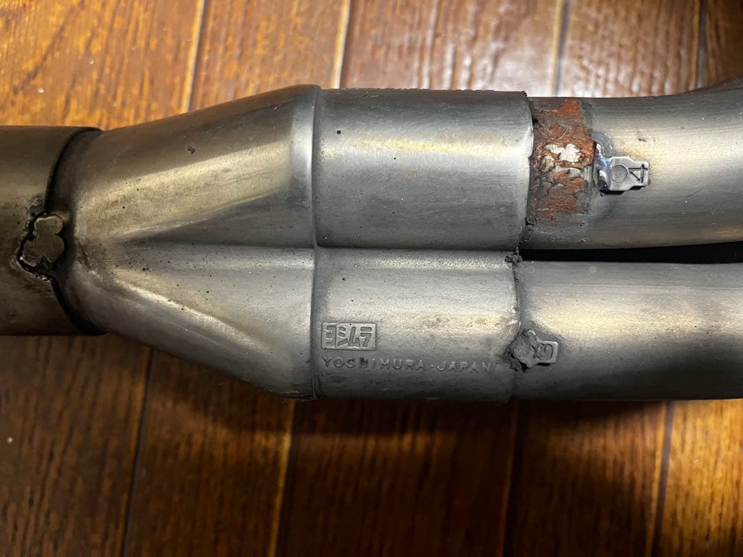 cb400sf ヨシムラカーボンサイクロンマフラー JMCA