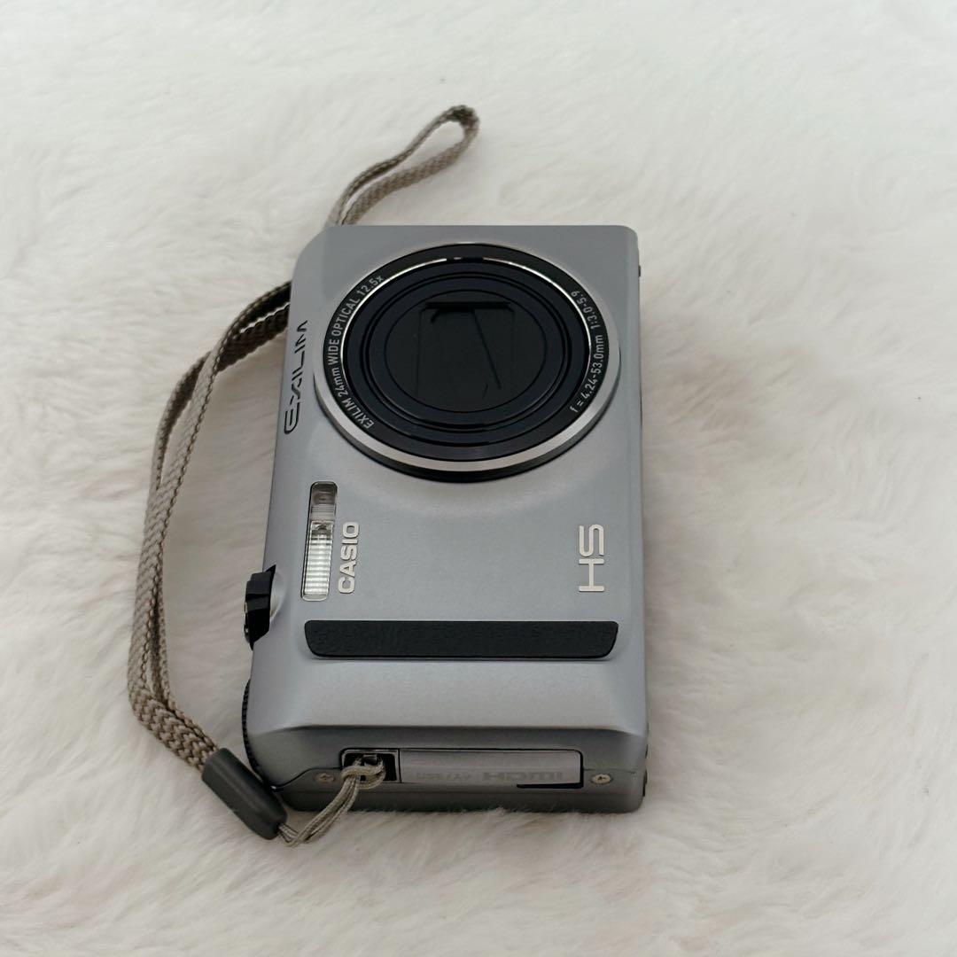 【極美品】CASIO EXILIM EX-ZR400 SDカード付
