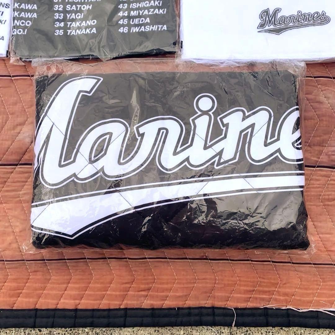 千葉ロッテ　マリーンズ　タオル　ブランケット　吉井 21 タオル Marines