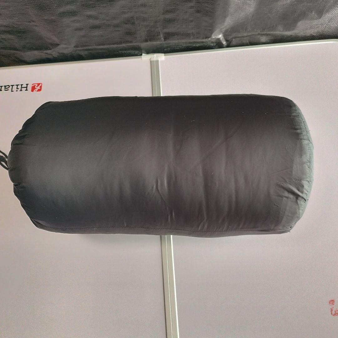 [山渓×NANGA] オーロラ 750DX オールブラック 　【レギュラー】