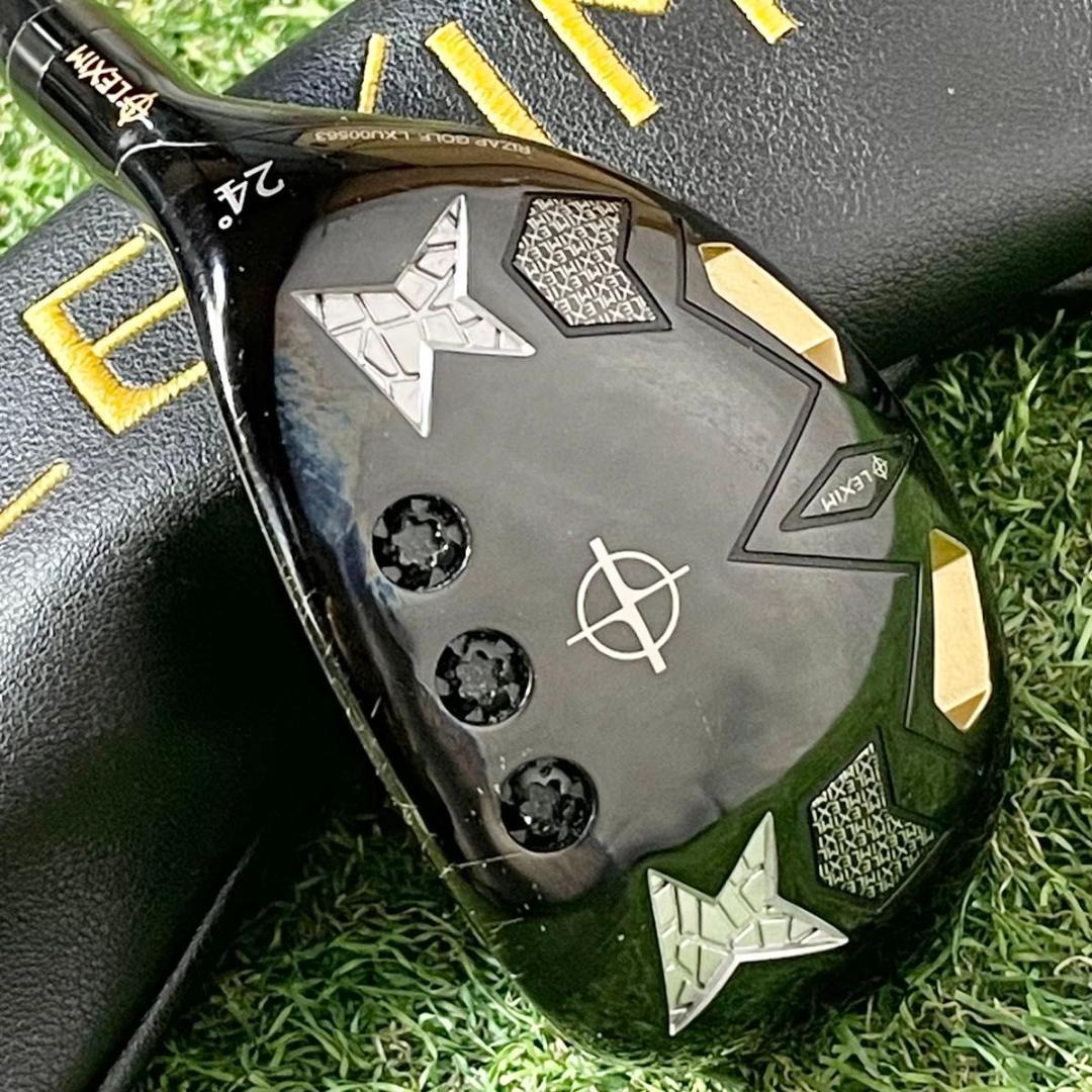 ライザップゴルフ レクシム03 ユーティリティ UT24° メンズ R 右 良品