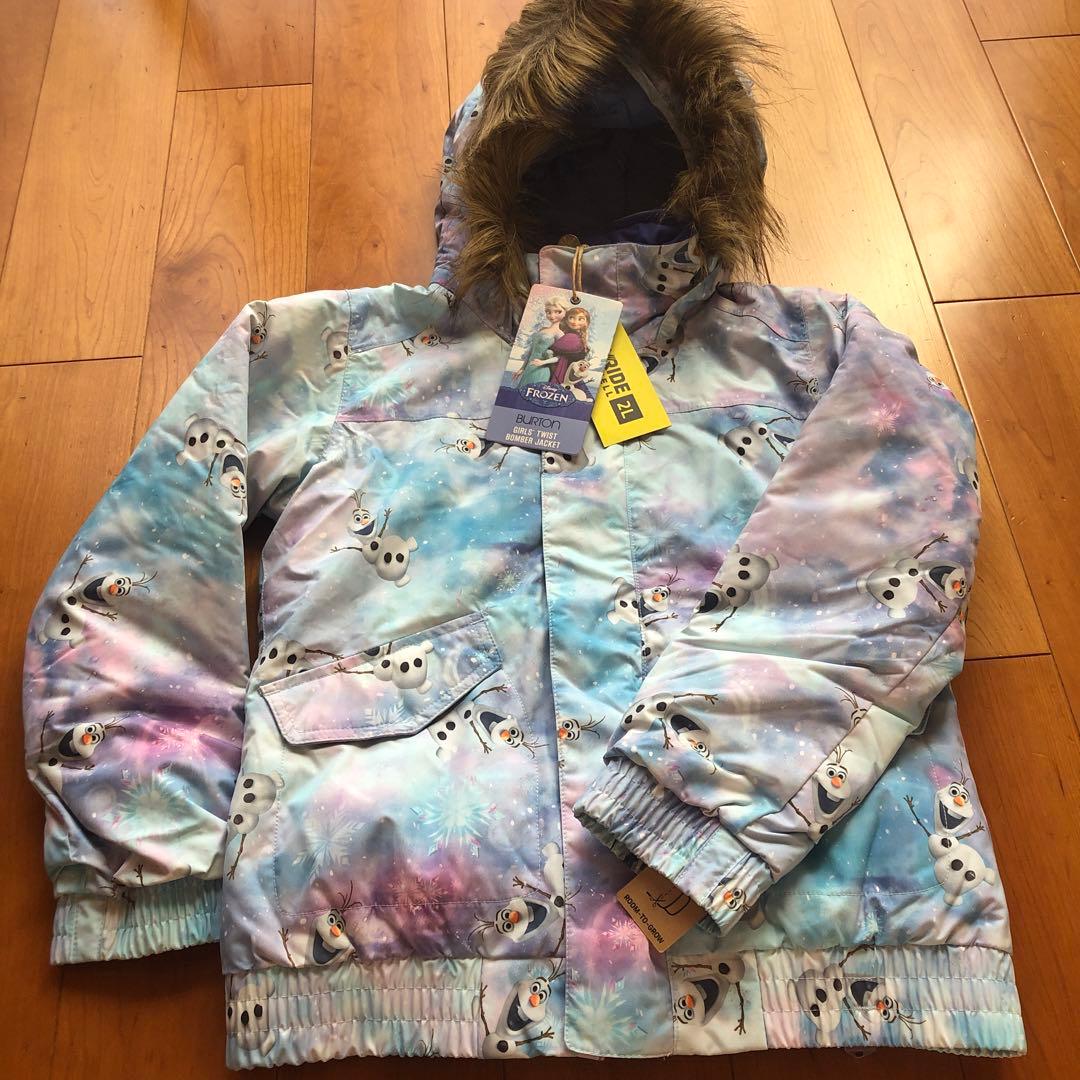 【BURTON バートン】スノーウェア　オラフ　上下セット　※タグ付き未使用