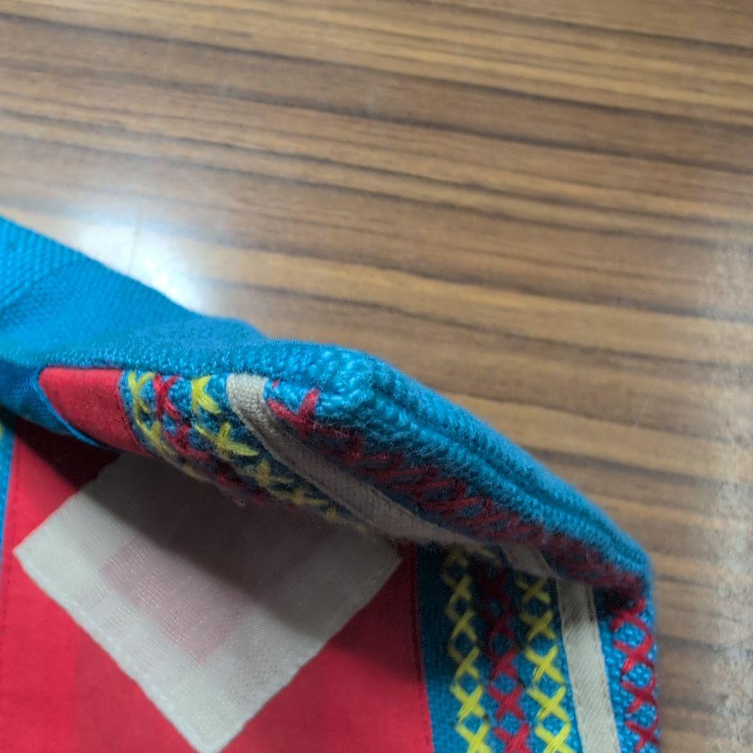 【貴重！美品！】UNDERCOVERの2003SCAB期の民族装飾ウエストポーチ