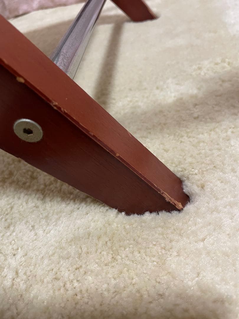 ミッドセンチュリー　スペースエイジ　ローテーブル　ガラステーブル　レトロ　昭和