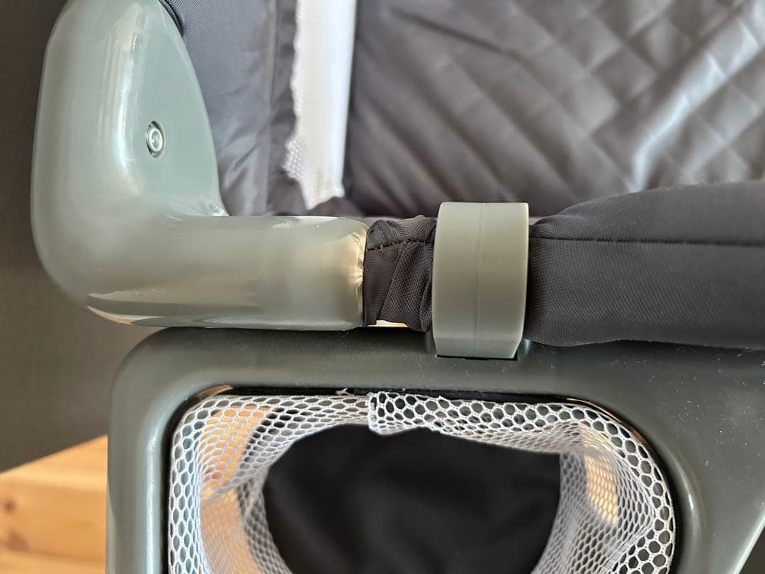 ベビーベッド　折りたたみ　brotish