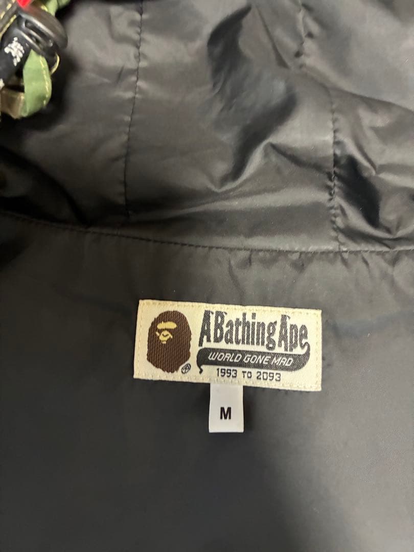 APE 1ST CAMO SHARK BOARDJACKET　Mサイズ