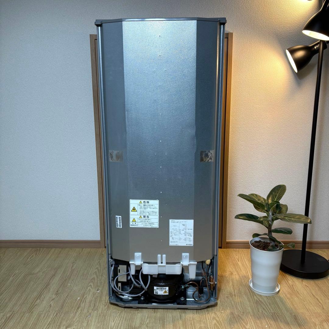 2022年 冷蔵庫 一人暮らし 単身用 小型 3ヶ月保証付 送料無料 アクア美品