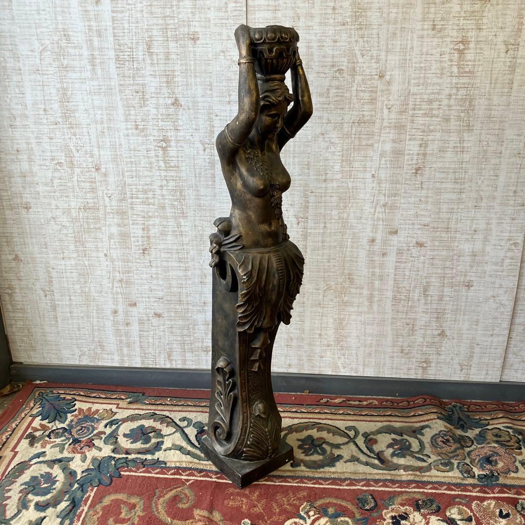 アンティーク 大型 ヴィーナス ブロンズ像 女神像 置物 オブジェ レトロ