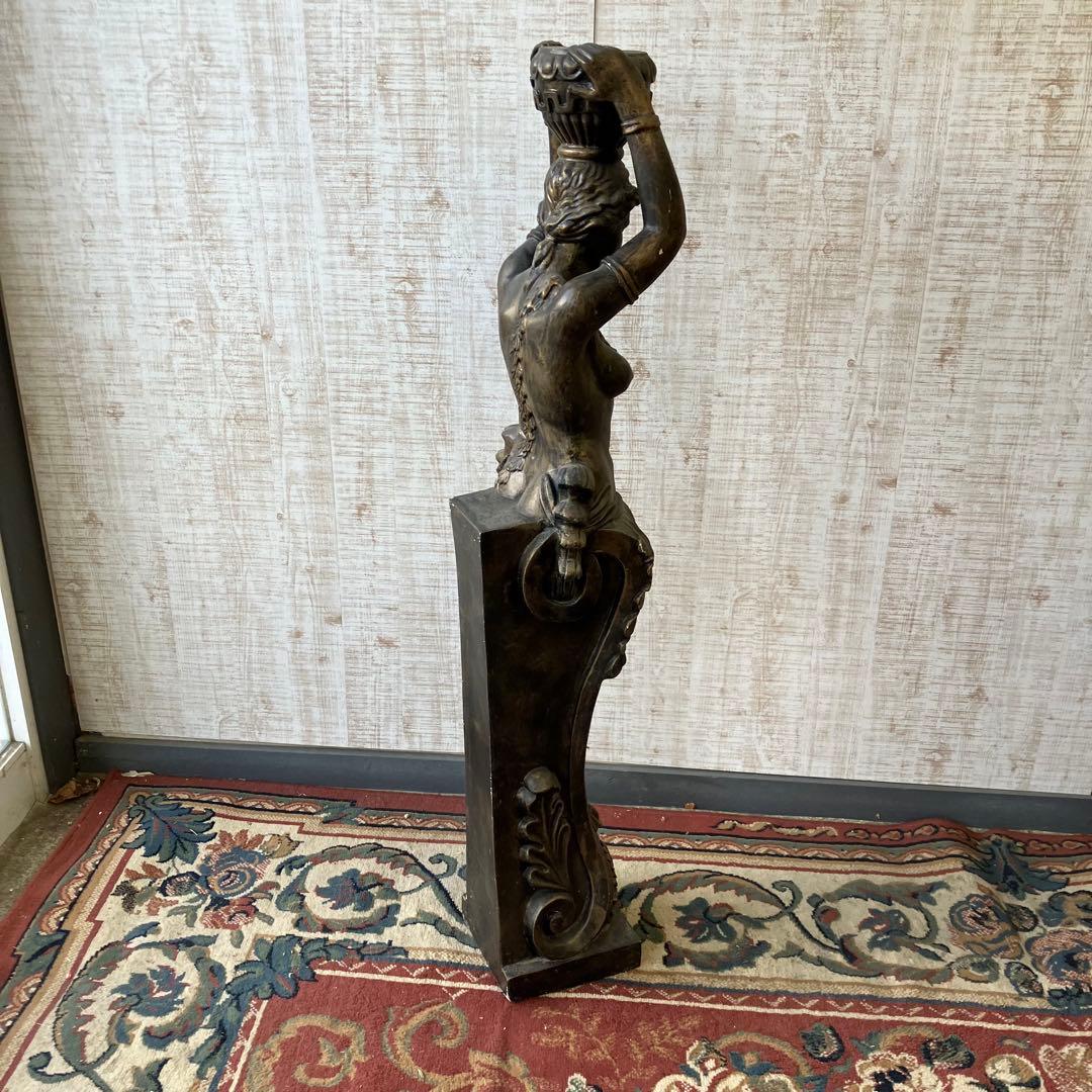 アンティーク 大型 ヴィーナス ブロンズ像 女神像 置物 オブジェ レトロ