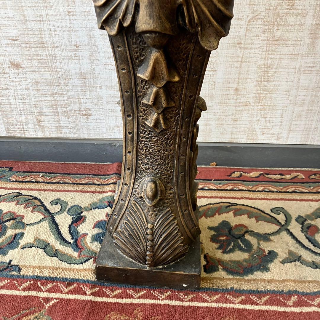 アンティーク 大型 ヴィーナス ブロンズ像 女神像 置物 オブジェ レトロ