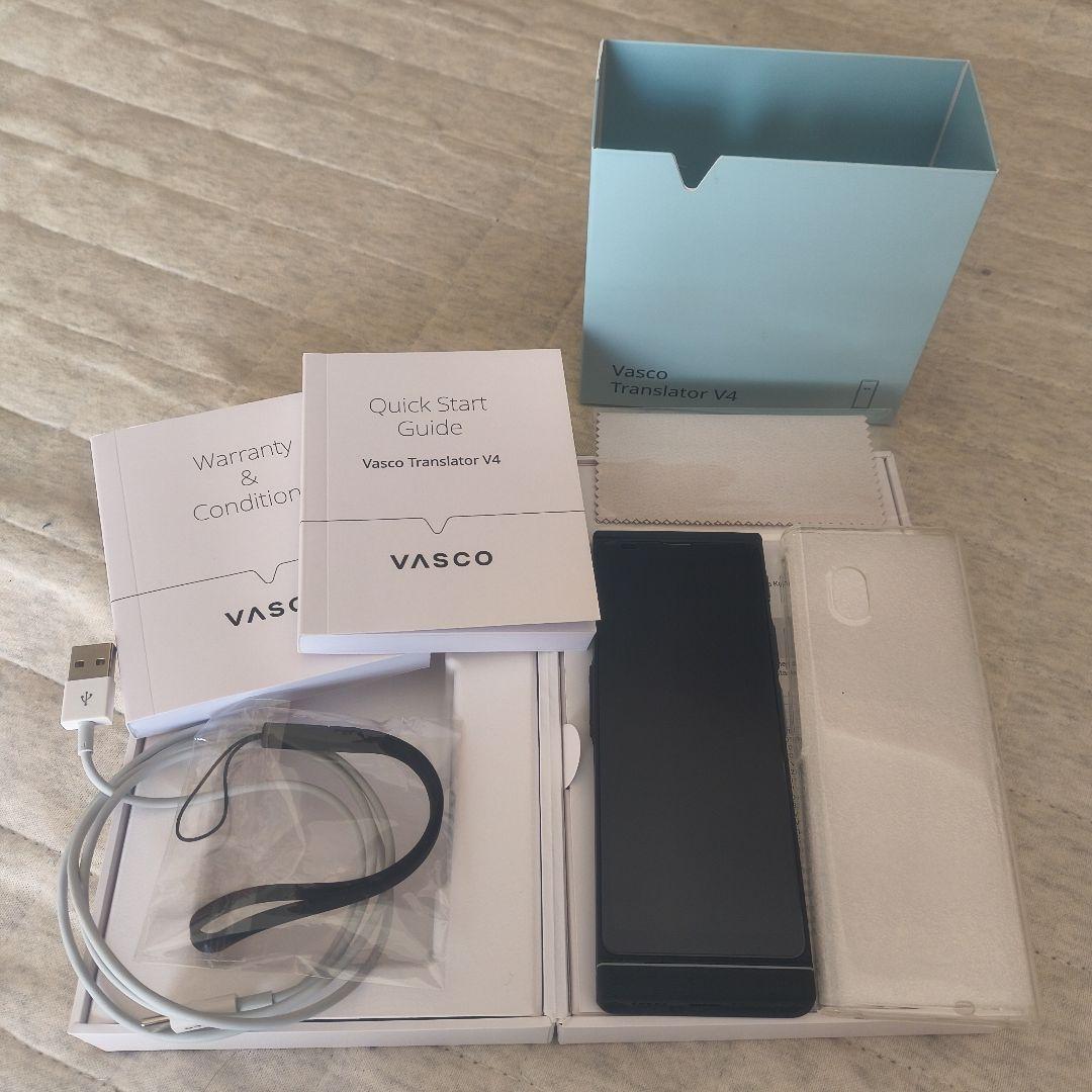 Vasco Translator V4 翻訳機 本体