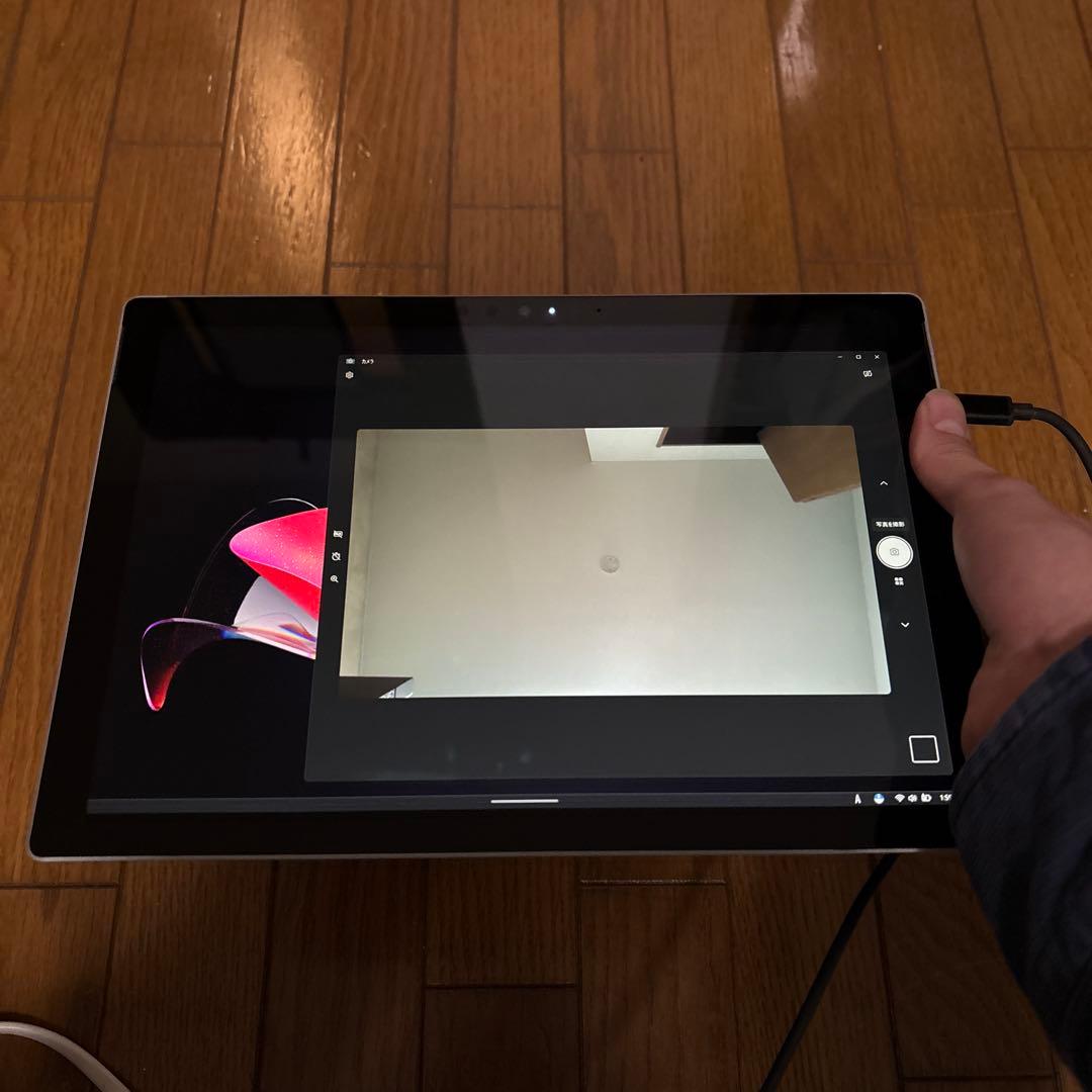 Surface Pro7 i5 8gb 256GB 画面シミあり