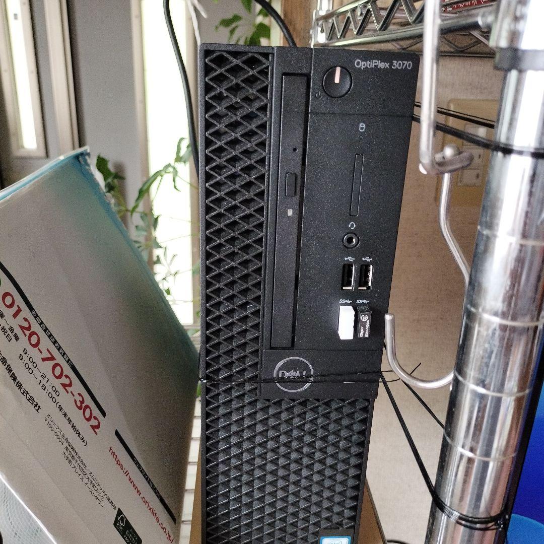 美品！ DELL optiplex 3070 intel i7 9世代