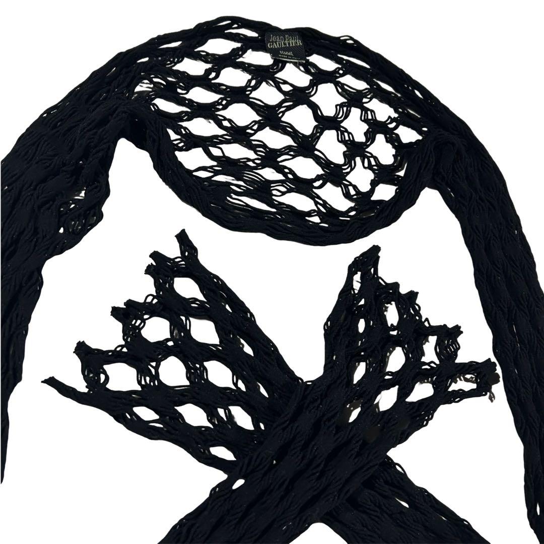 90s archive メッシュアームカバー ストール GAULTIER Y2K