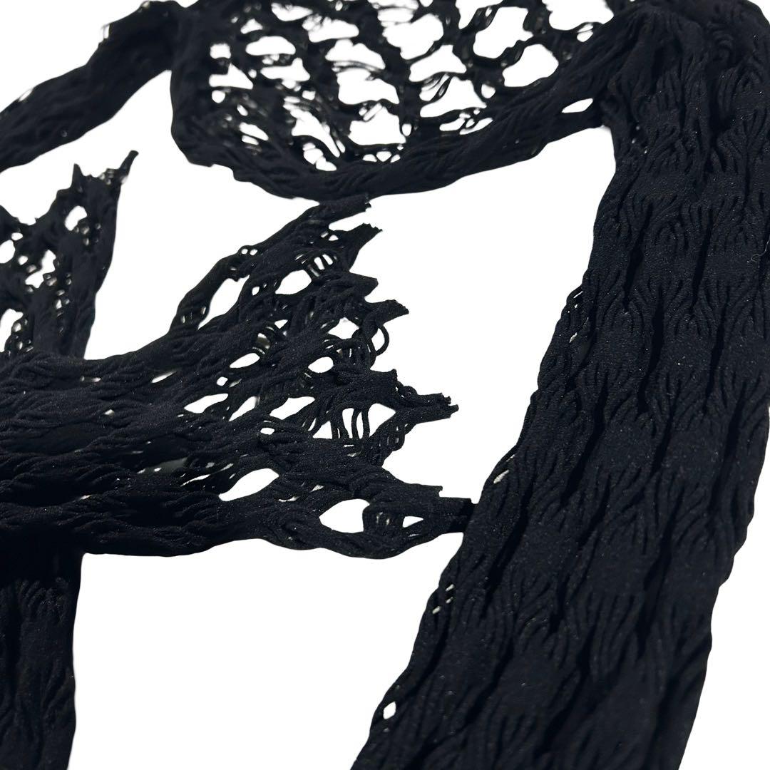 90s archive メッシュアームカバー ストール GAULTIER Y2K