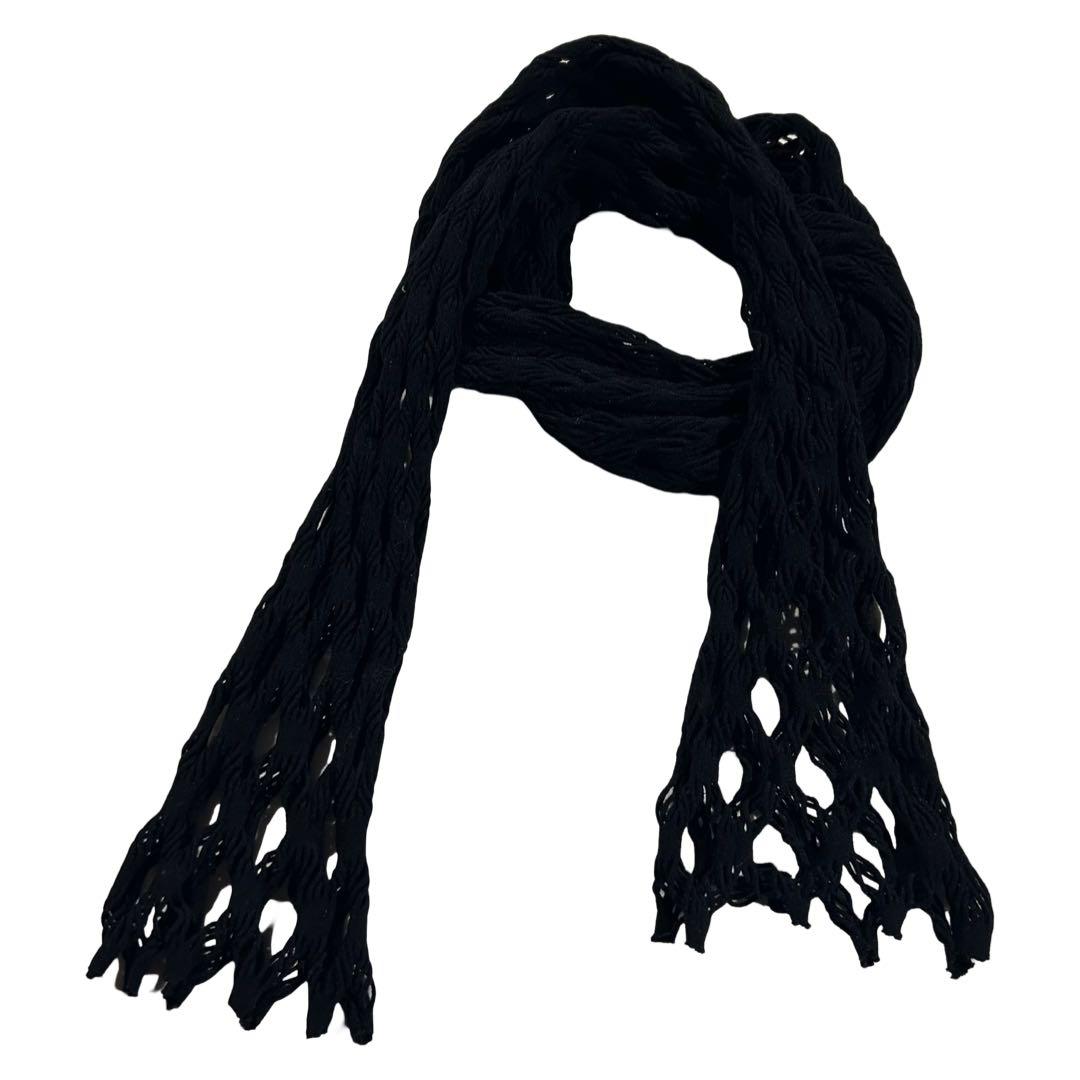 90s archive メッシュアームカバー ストール GAULTIER Y2K