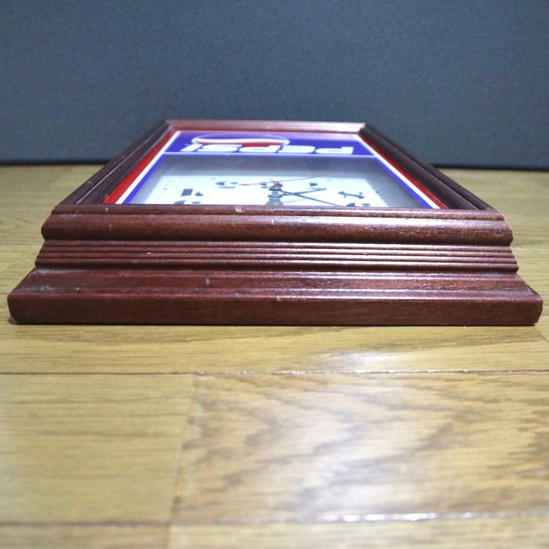 【動作確認済】ペプシ PEPSI ハノーファー HANOVER 壁掛け時計