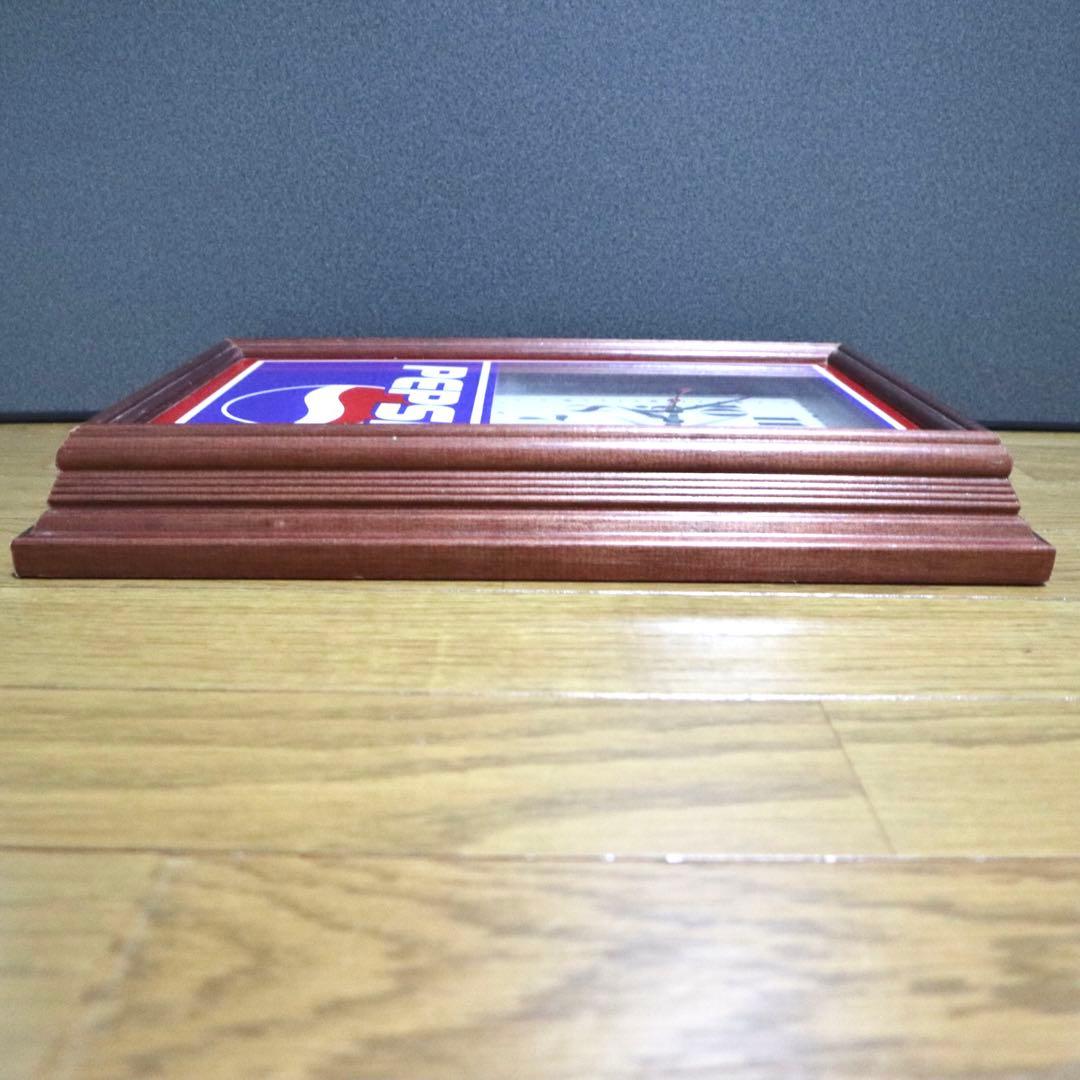 【動作確認済】ペプシ PEPSI ハノーファー HANOVER 壁掛け時計