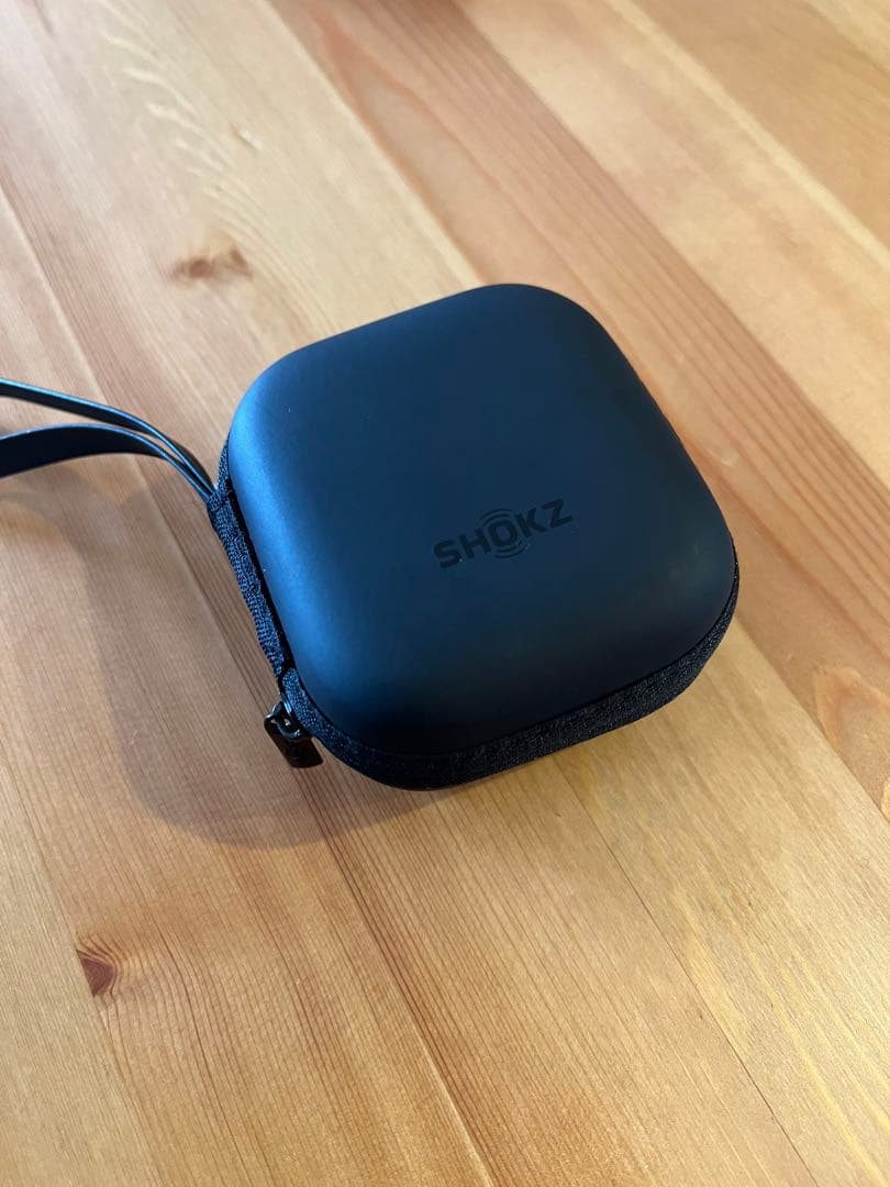 SHOKZ オープンフィット　ワイヤレス ブラック