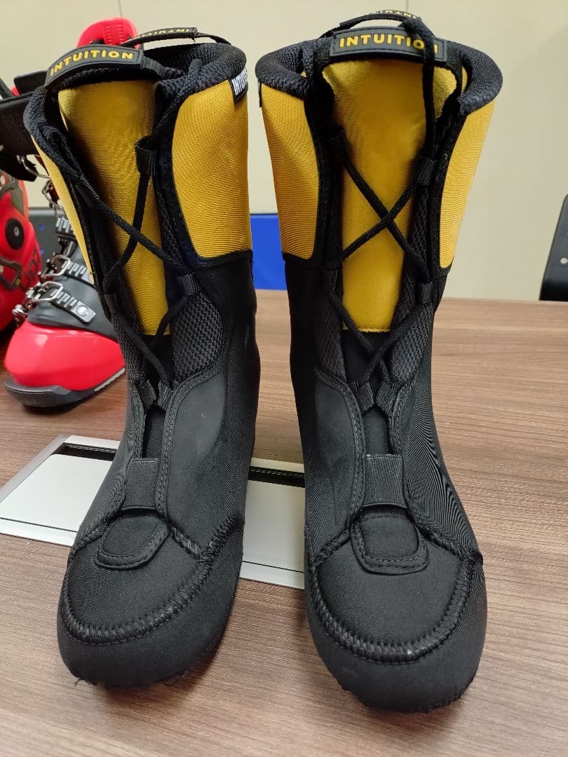 UPZ ブーツRC12とインチューションサーモインナー