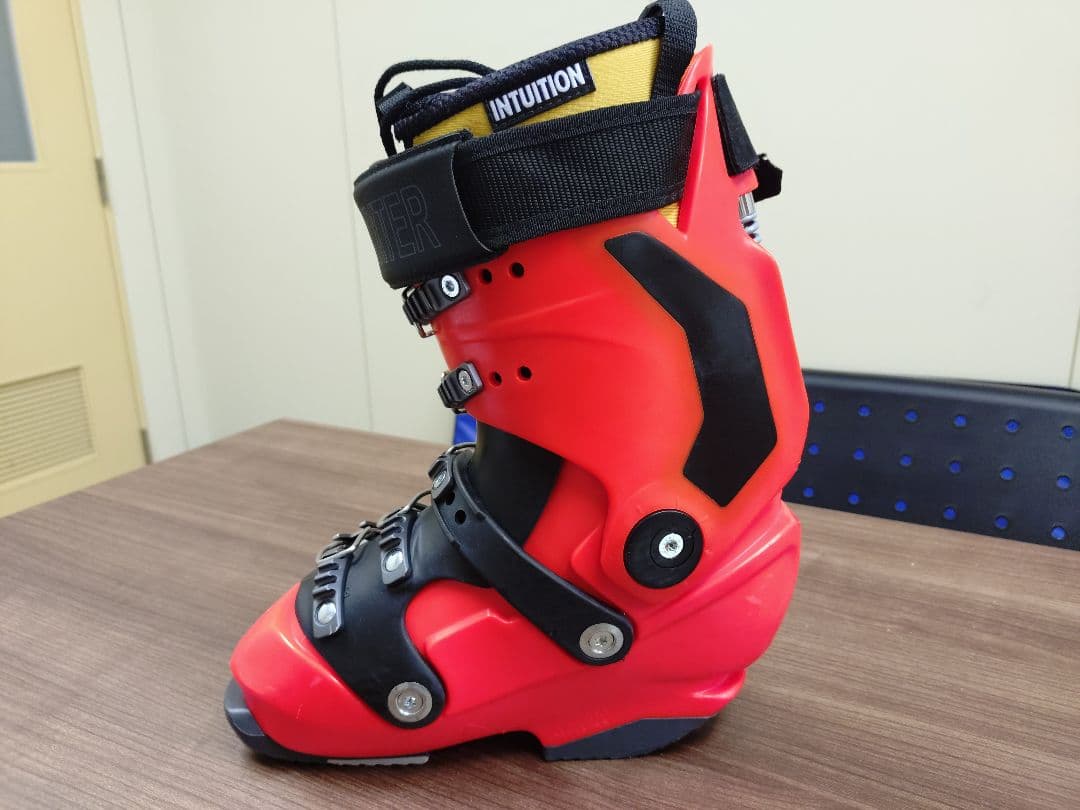 UPZ ブーツRC12とインチューションサーモインナー