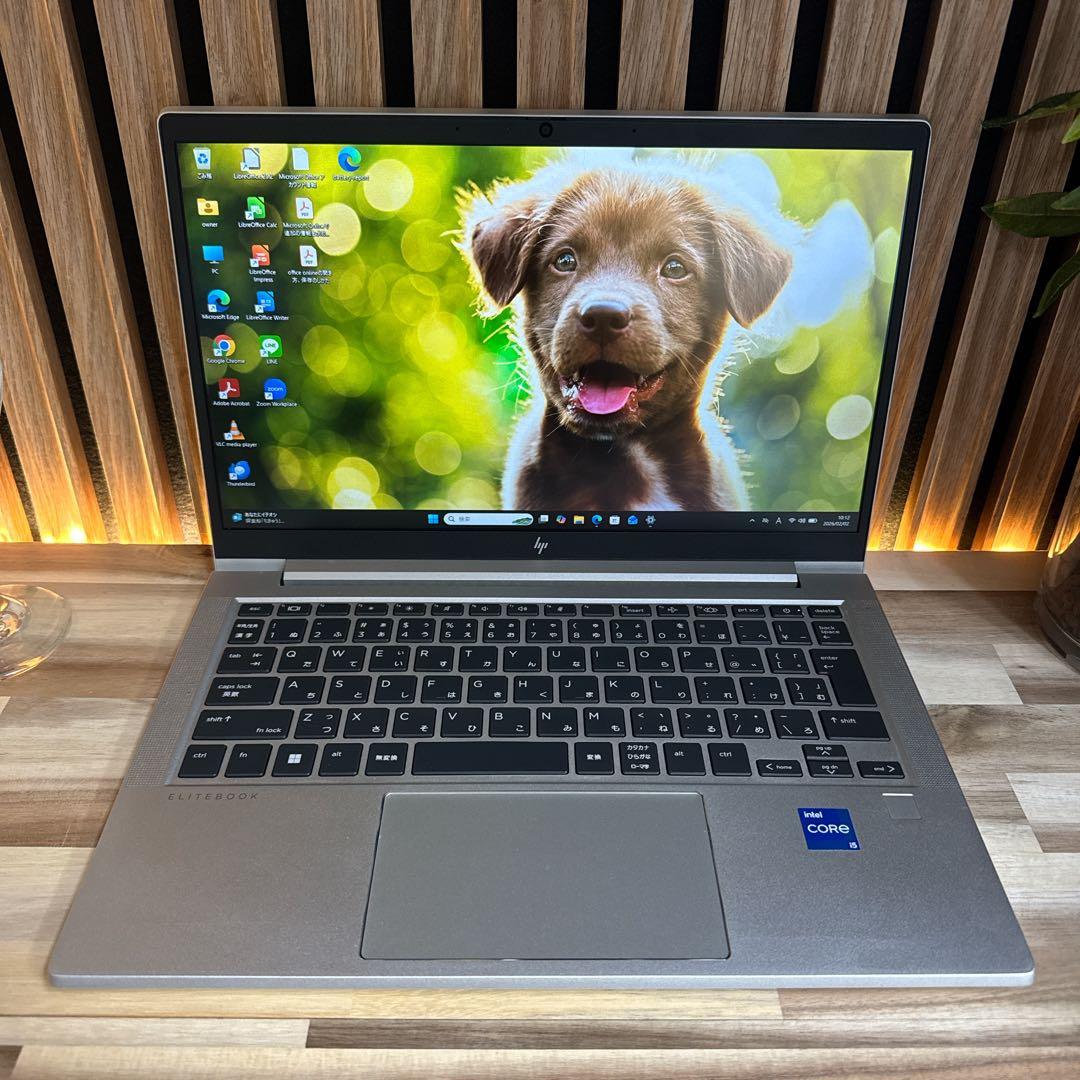 美品‼️HP Elitebook☘️2023年製☘️第13世代☘️人気ノートパソコン